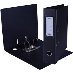 Treeline A4 Lever Arch File PVC 70mm Black Treeline A4 Lever Arch File PVC 70mm Black