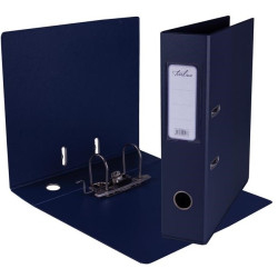 Treeline A4 Lever Arch File PVC 70mm Dark Blue Treeline A4 Lever Arch File PVC 70mm Dark Blue