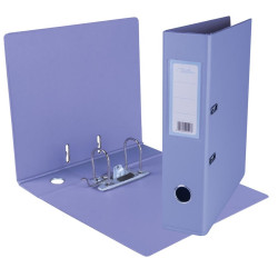 Treeline A4 Lever Arch File PVC 70mm Lilac Treeline A4 Lever Arch File PVC 70mm Lilac
