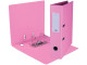 Treeline A4 Lever Arch File PVC 70mm Pink