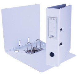 Treeline A4 Lever Arch File PVC 70mm White Treeline A4 Lever Arch File PVC 70mm White