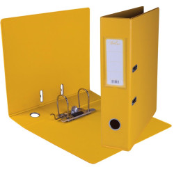 Treeline A4 Lever Arch File PVC 70mm Yellow Treeline A4 Lever Arch File PVC 70mm Yellow