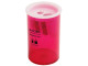 ADEL 2 Hole Plastic Sharpener with Barrel RED
