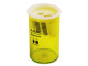 ADEL 2 Hole Plastic Sharpener with Barrel YELLOW