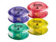 ADEL 1 Hole Plastic Sharpener With Barrel - YELLOW ADEL 1 Hole Plastic Sharpener With Barrel - YELLOW