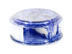 ADEL 1 Hole Plastic Sharpener With Barrel - BLUE ADEL 1 Hole Plastic Sharpener With Barrel - BLUE