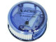ADEL 1 Hole Plastic Sharpener With Barrel - BLUE ADEL 1 Hole Plastic Sharpener With Barrel - BLUE
