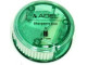 ADEL 1 Hole Plastic Sharpener With Barrel - GREEN