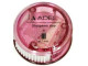 ADEL 1 Hole Plastic Sharpener With Barrel - PINK