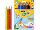 BIC Kids Evolution Triangle Colouring Pencils - Pack of 12 BIC Kids Evolution Triangle Colouring Pencils - Pack of 12