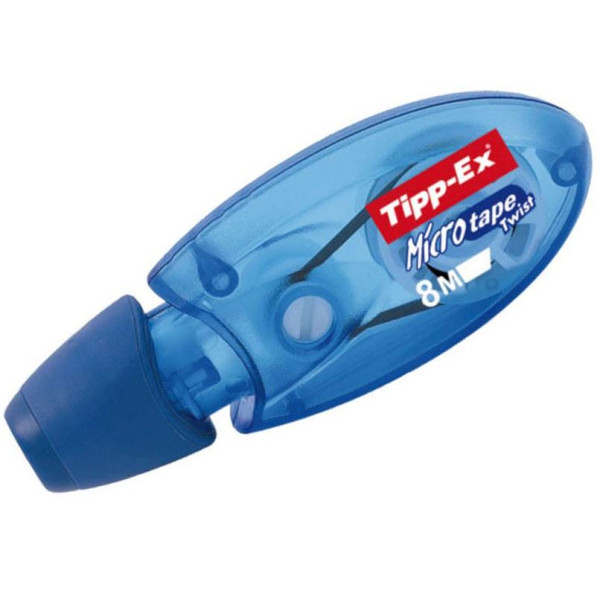 TIPP-EX Micro Tape Twist Correction Tape - 8m TIPP-EX Micro Tape Twist Correction Tape - 8m