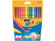BIC Kids Visa Fibre Tip - Pack of 12