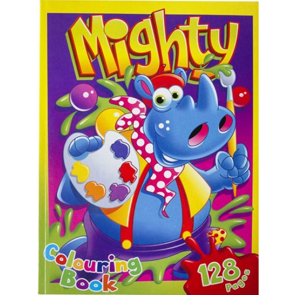 BUTTERFLY Colouring Book MIGHTY 128 Pages