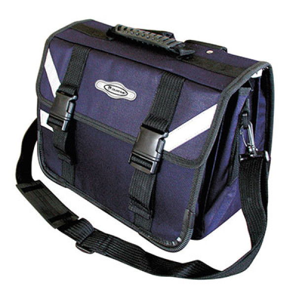 Junior 3 Division Briefcase Backpack 600D - Navy Junior 3 Division Briefcase Backpack 600D - Navy