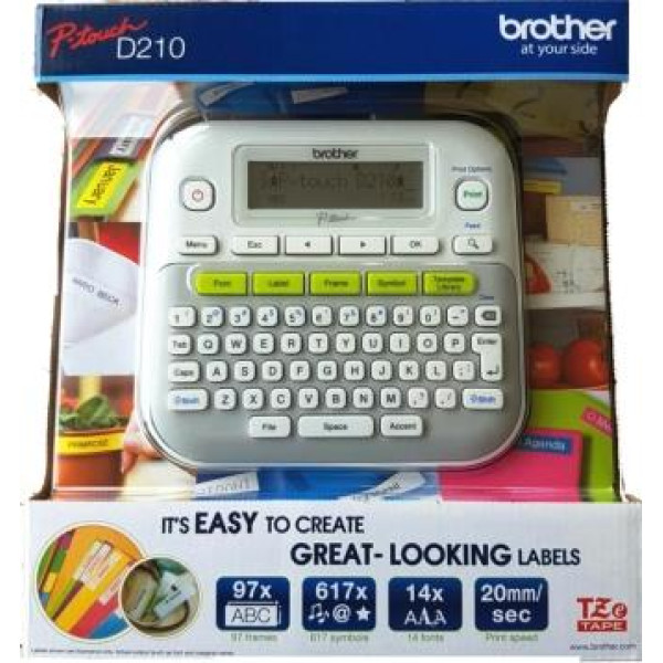 BROTHER P-Touch D210 Labeling Machine