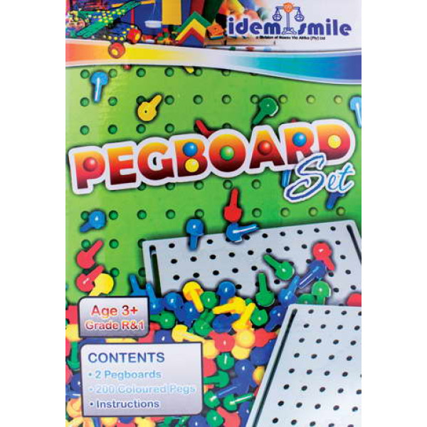 Peg Board with Pegs Peg Board with Pegs