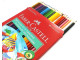 Faber-Castell Full Length Aquarelle Colouring Pencils - 24s