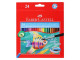 Faber-Castell Full Length Aquarelle Colouring Pencils - 24s