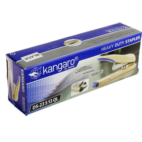 KANGARO DS-23 S 13 Quick Load Heavy Duty Stapler -100 Pages