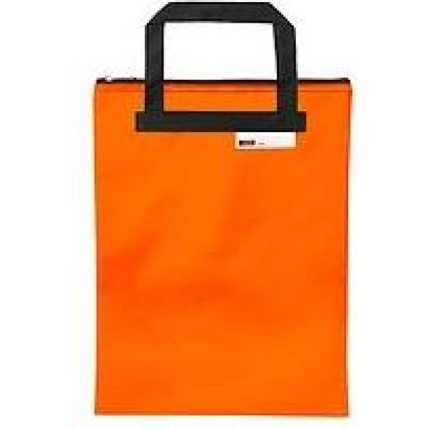 MEECO Book Carry Bag Nylon 380mm x 290mm - Orange