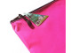 MEECO A4 Nylon Book Bag with Zip - Pink MEECO A4 Nylon Book Bag with Zip - Pink