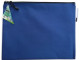 MEECO A4 Nylon Book Bag with Zip - Blue MEECO A4 Nylon Book Bag with Zip - Blue