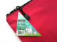 MEECO A4 Nylon Book Bag with Zip - Red MEECO A4 Nylon Book Bag with Zip - Red