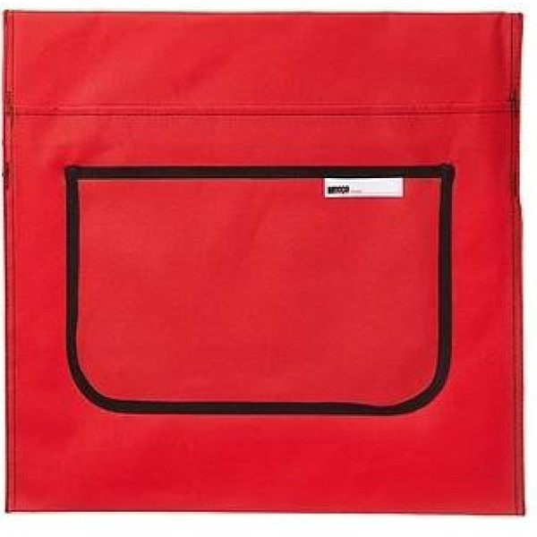 MEECO Chair Bag Nylon 440mm - Red