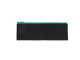 MEECO Large 33cm Nylon Pencil Bag with Zip - Black