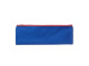 MEECO Large 33cm Nylon Pencil Bag with Zip - Blue MEECO Large 33cm Nylon Pencil Bag with Zip - Blue