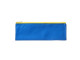 MEECO Large 33cm Nylon Pencil Bag with Zip - Blue MEECO Large 33cm Nylon Pencil Bag with Zip - Blue