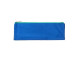 MEECO Large 33cm Nylon Pencil Bag with Zip - Blue MEECO Large 33cm Nylon Pencil Bag with Zip - Blue