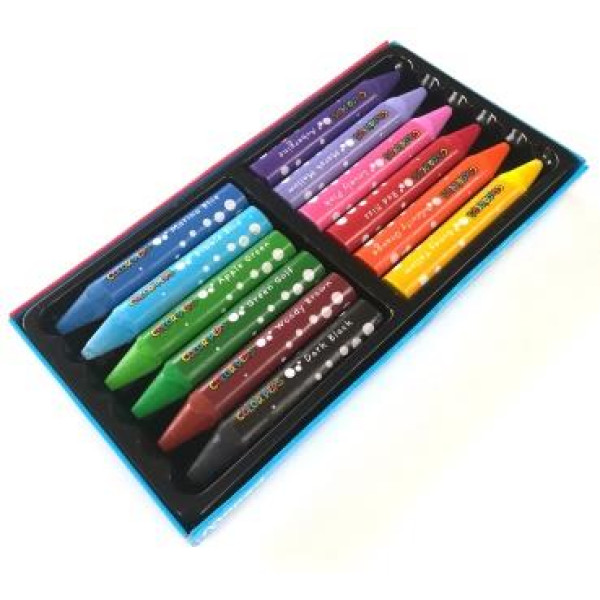 MAPED Color Peps Oil Pastels - 12s MAPED Color Peps Oil Pastels - 12s