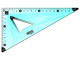 MAPED 2 in 1 Flex Square 21cm - 60 + 45 + 90 Degree