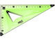 MAPED 2 in 1 Flex Square 21cm - 60 + 45 + 90 Degree