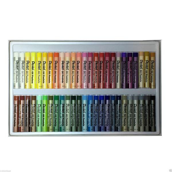 PENTEL Oil Pastels 50's PENTEL Oil Pastels 50's
