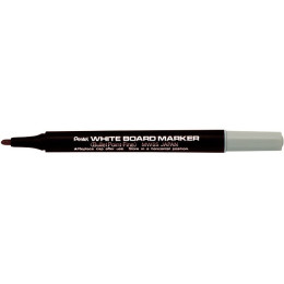 PENTEL White Board Marker Bullet Point Fine - Black