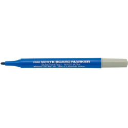 PENTEL White Board Marker Bullet Point Fine - Blue