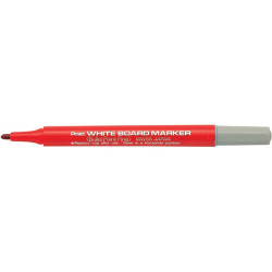 PENTEL White Board Marker Bullet Point Fine - Red