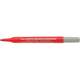 PENTEL White Board Marker Bullet Point Fine - Red