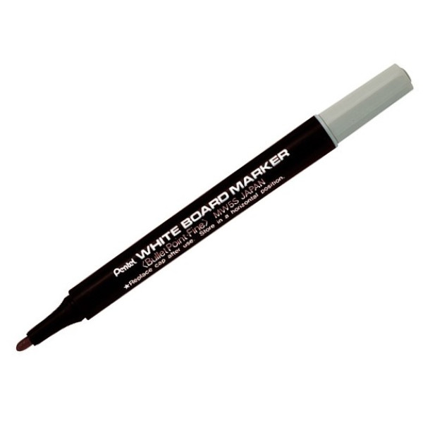 PENTEL White Board Marker Bullet Point Fine - Black