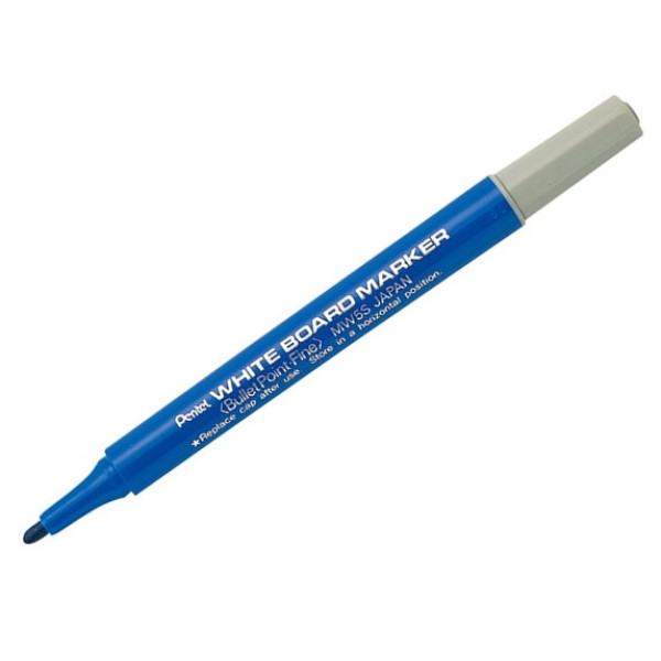 PENTEL White Board Marker Bullet Point Fine - Blue PENTEL White Board Marker Bullet Point Fine - Blue
