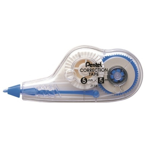 PENTEL ZT35W Correction Tape 5mm X 5M PENTEL ZT35W Correction Tape 5mm X 5M