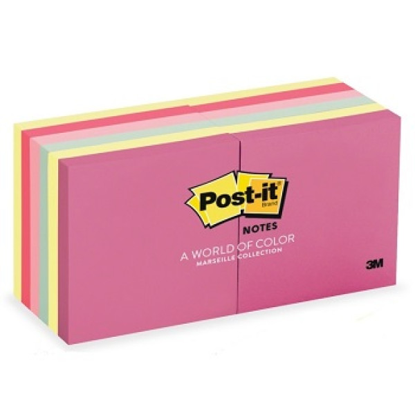 POST-IT Notes Pad 73 x 73mm (12 Pads)