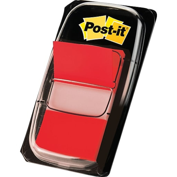POST-IT 680-1 Flags Standard Red