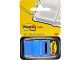 POST-IT 680-2 Flags Standard Blue