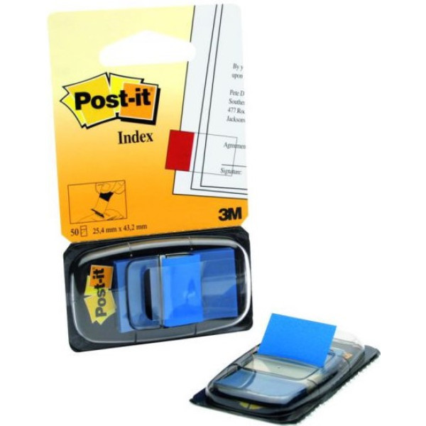 POST-IT 680-2 Flags Standard Blue