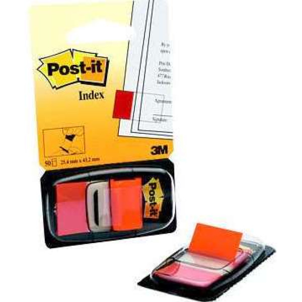 POST-IT 680-4 Flags Standard Orange POST-IT 680-4 Flags Standard Orange