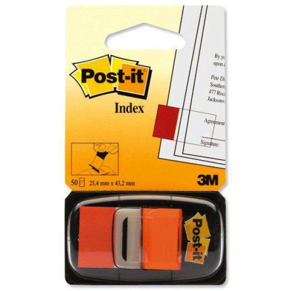 POST-IT 680-4 Flags Standard Orange POST-IT 680-4 Flags Standard Orange