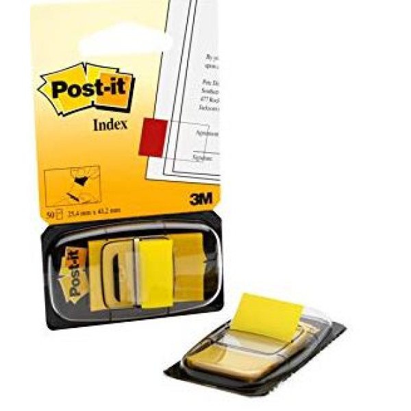 POST-IT 680-5 Flags Standard Yellow POST-IT 680-5 Flags Standard Yellow